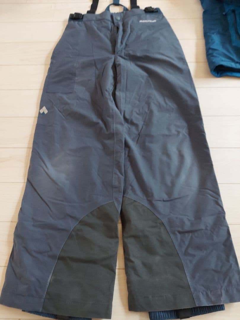 mont-bell パウダーステップ ジャケットアルパインパンツ上下150
