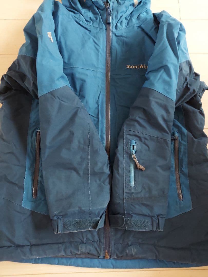 mont-bell パウダーステップ ジャケットアルパインパンツ上下150