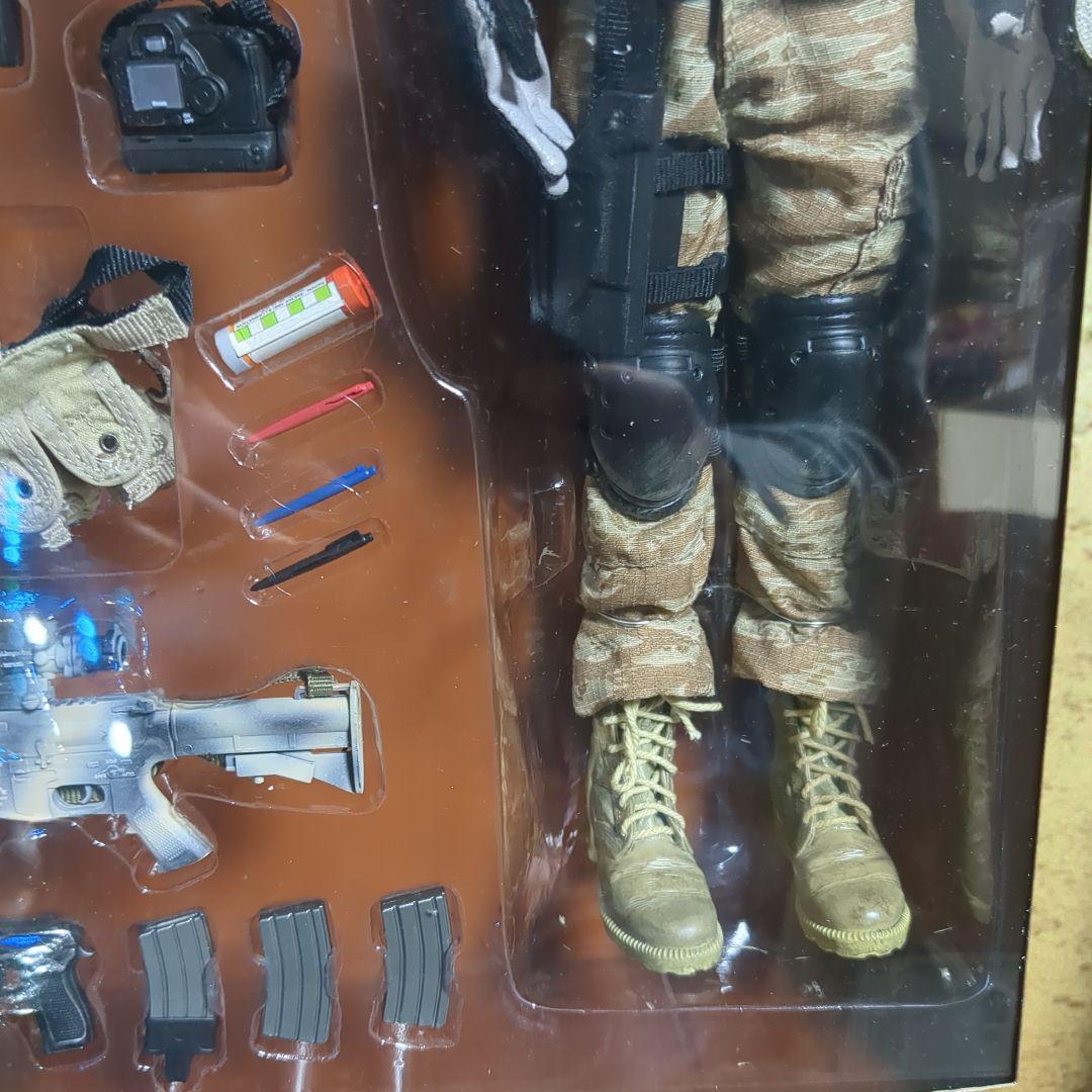 1/6 12インチ HOT TOYS [DEVGRU]