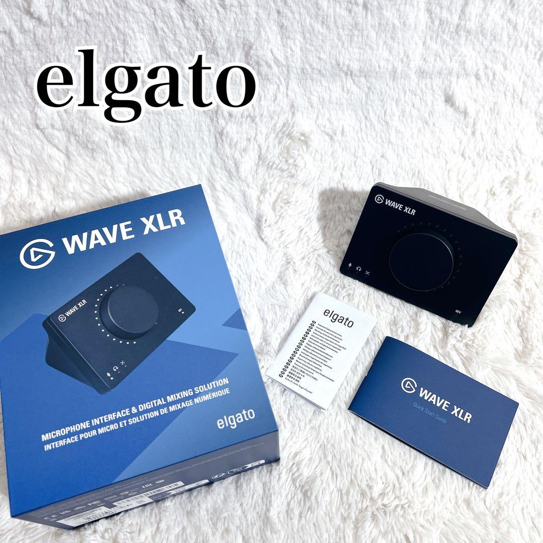 Elgato / Wave XLR　(エルガト /ウェーブ エックスエルアール)
