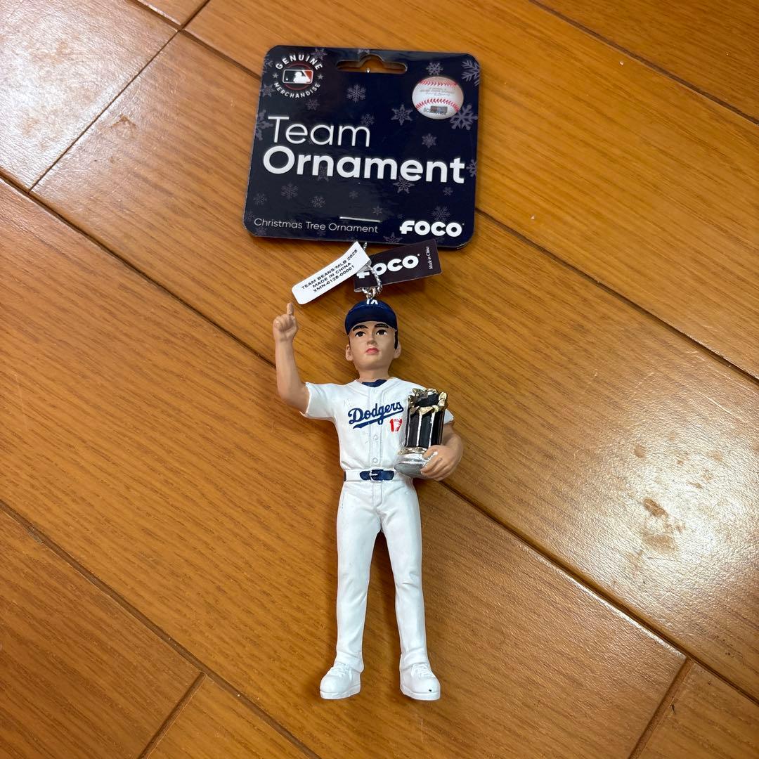 大谷翔平Los Angeles Dodgers オーナメント