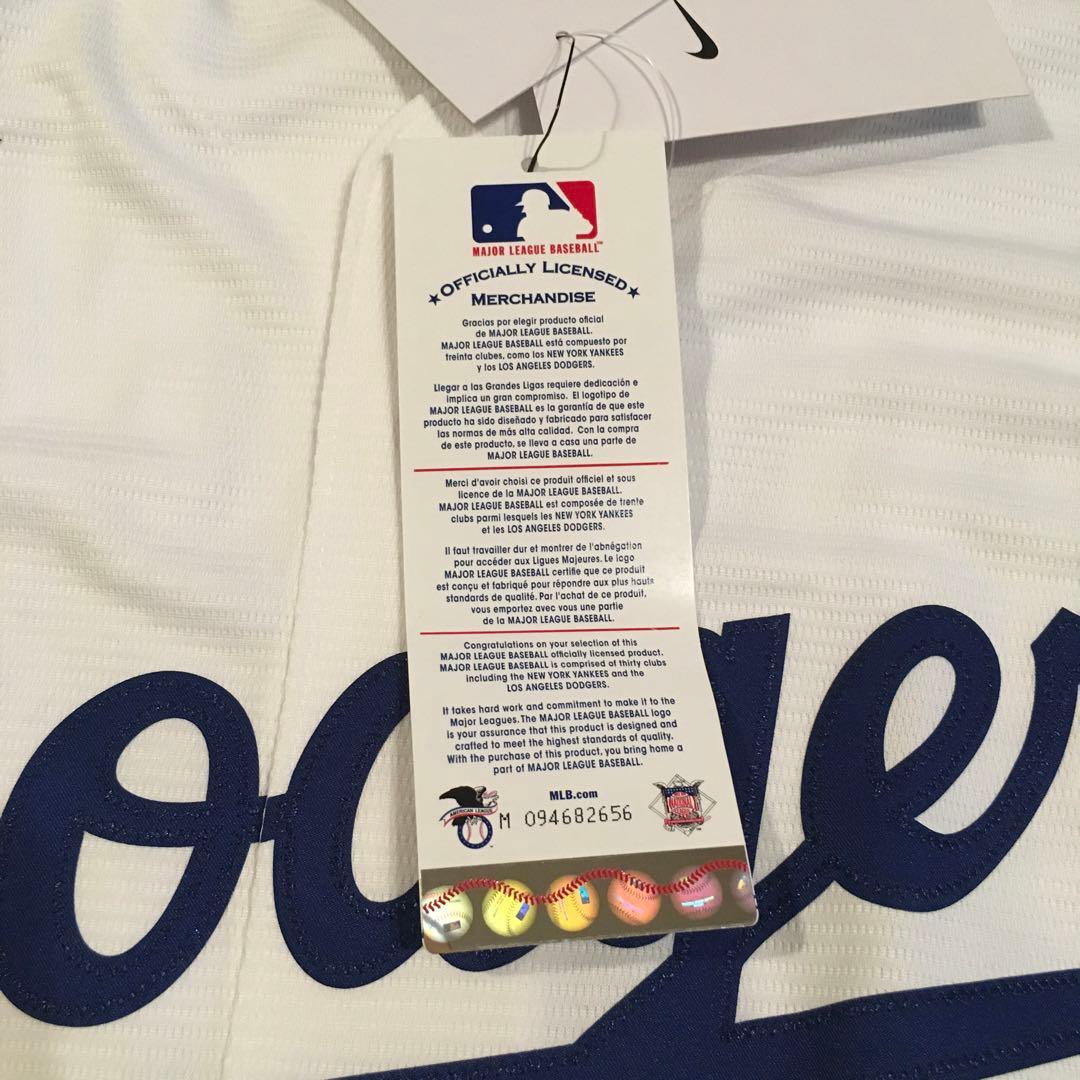 大谷翔平　ドジャース　MLB ユニフォーム　Lサイズ　正規品　新品未使用