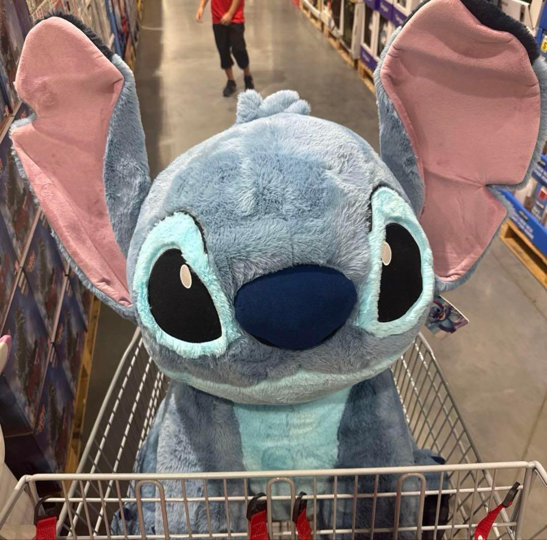 コストコ　スティッチ ぬいぐるみ