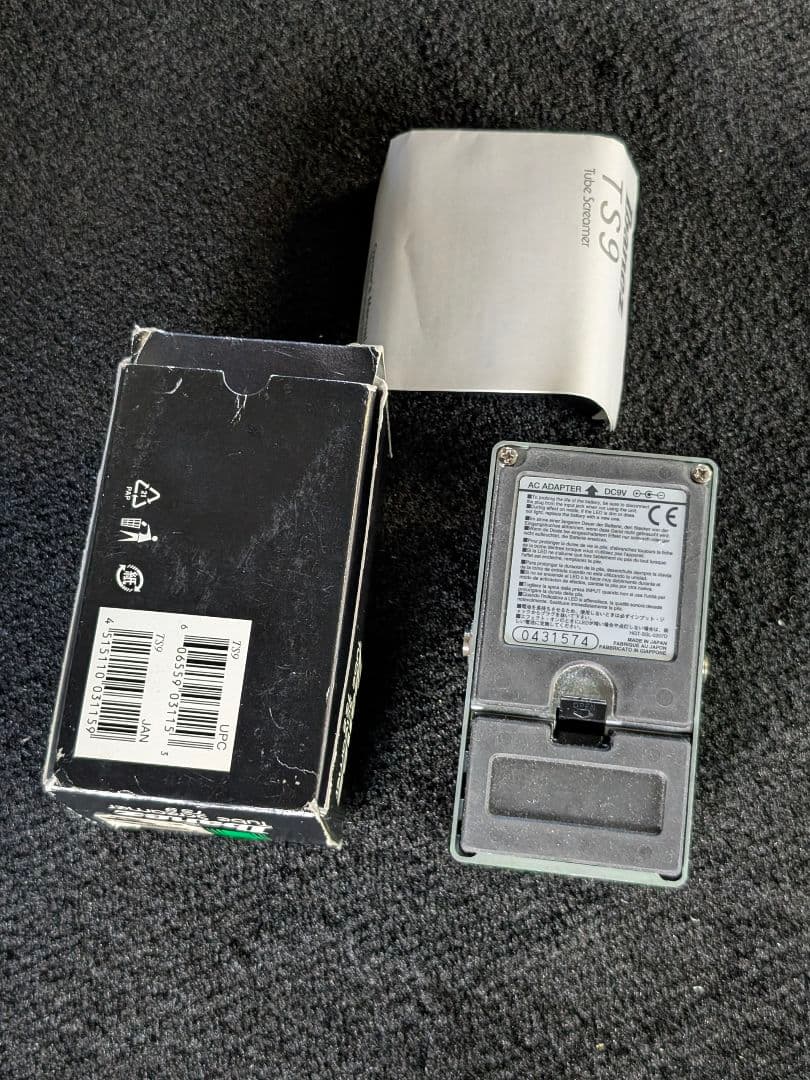 ☆最終価格です　Ibanez　ts9　チューブスクリーマー