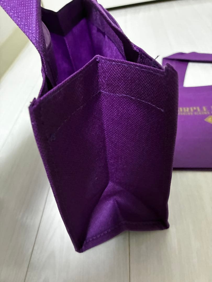 【匿名配送】及川光博グッズPURPLE DIAMOND グラス＆コースターセット