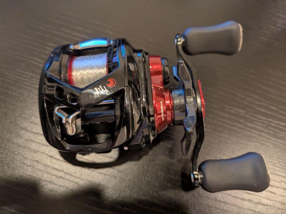 ダイワ 月下美人 AIR TW 8.5L レイズスタジオ替えスプール付き