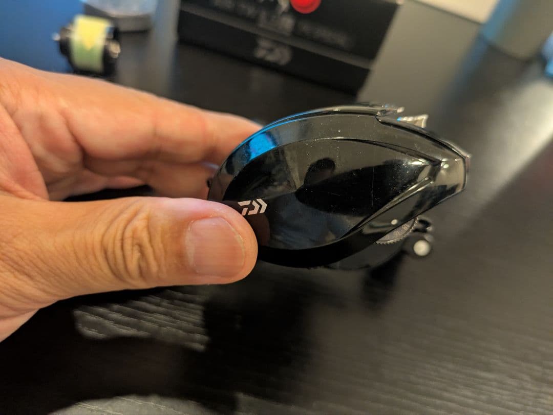 ダイワ 月下美人 AIR TW 8.5L レイズスタジオ替えスプール付き