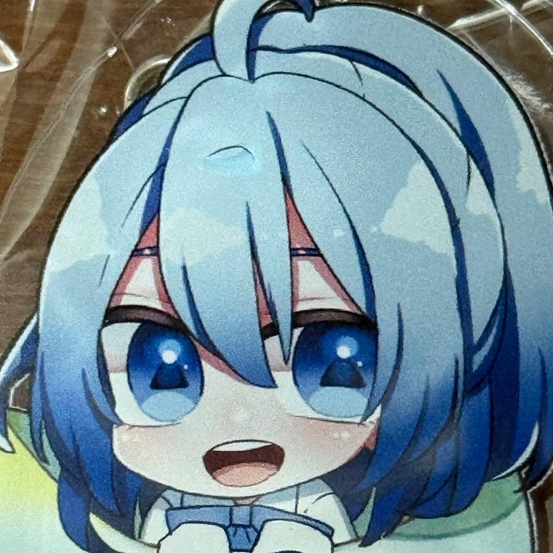 カラフルピーチ　るな　アクリルキーホルダー