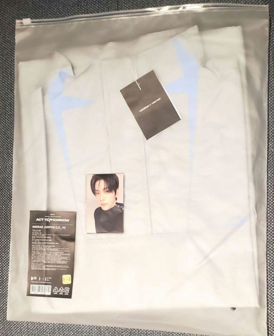 TXT ソウルコン ジャンパー トレカつき Mサイズ