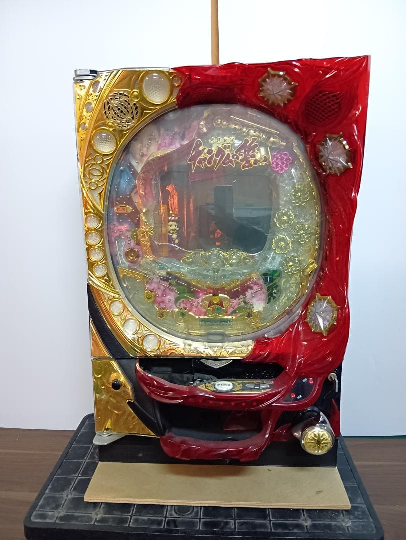 送料込み パチンコ 実機 CRぱちんこ宮廷女官チャングムの誓いFVA 直接引取可