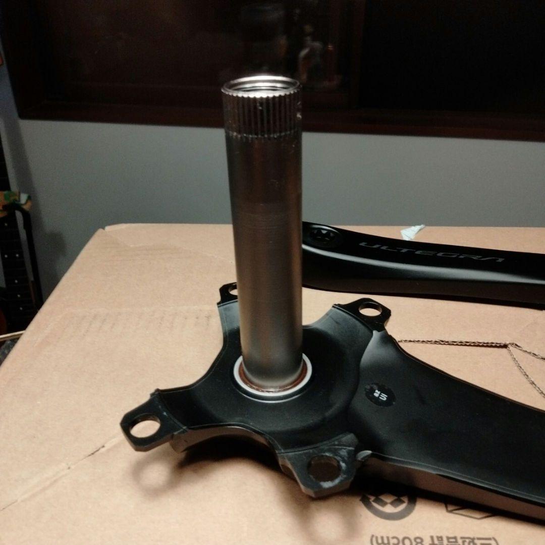 最終値下げ　 SHIMANO ULTEGRA fc-r8100　172.5mm