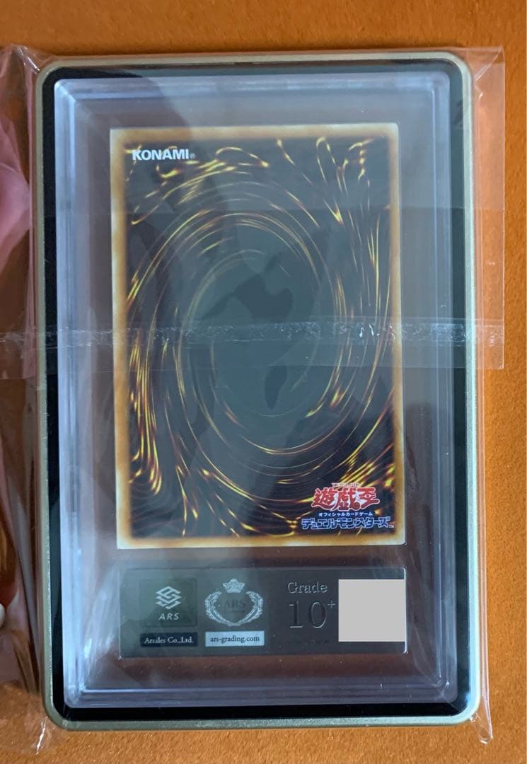 ARS10+ 鑑定書付き 真紅眼の闇竜 レッドアイズダークネスドラゴン レリーフ