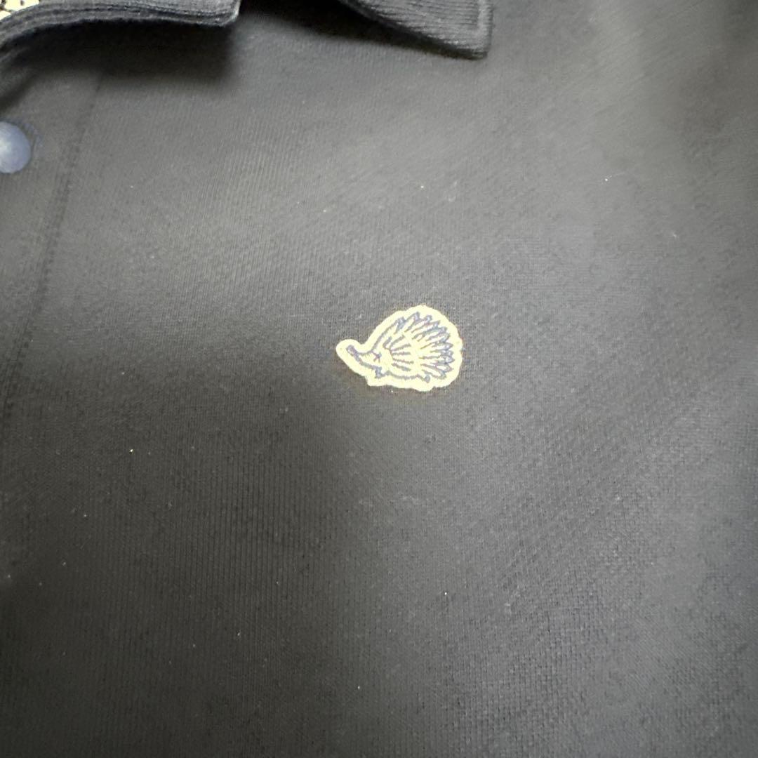 CLUBHAUS クラブハウス　スウェットポロネイビー　サイズM