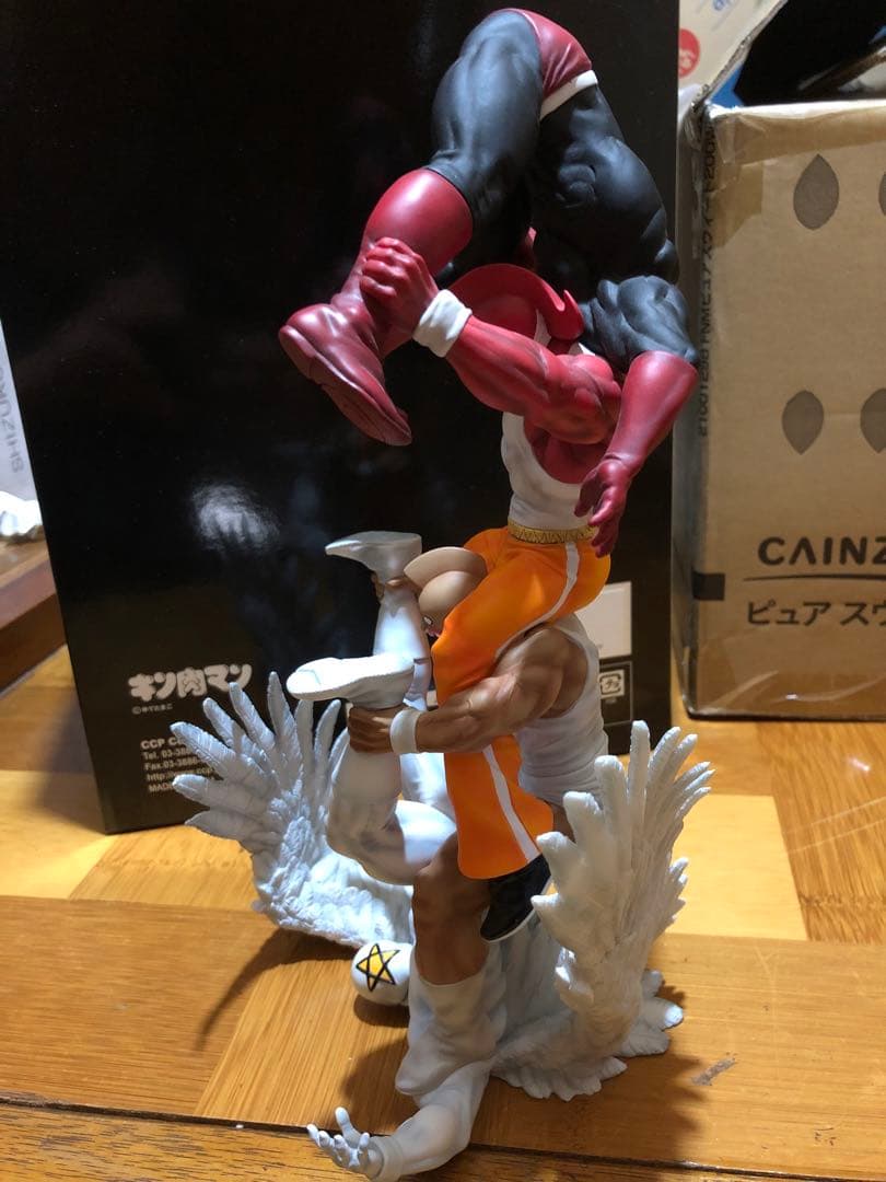 CCP CMC マッスルドッキング 原作カラー キン肉マン フィギュア