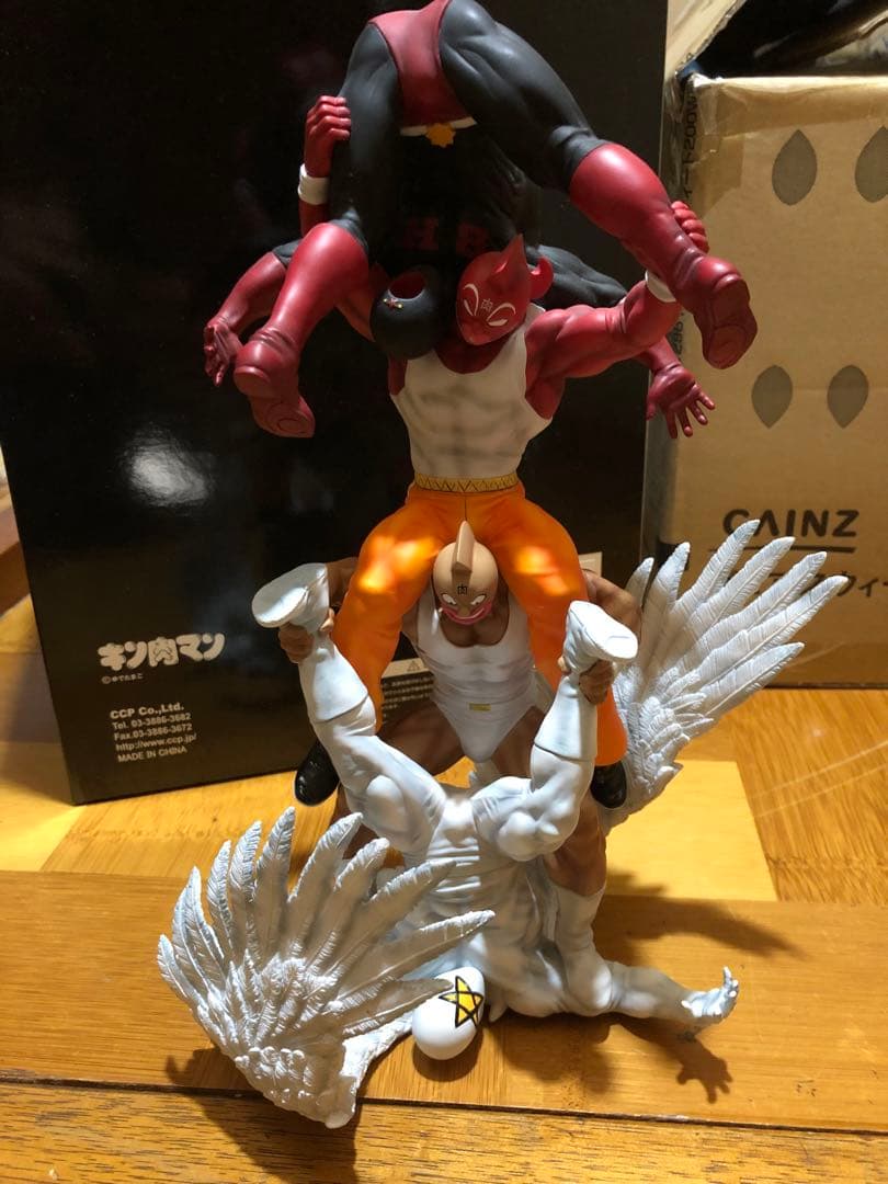 CCP CMC マッスルドッキング 原作カラー キン肉マン フィギュア