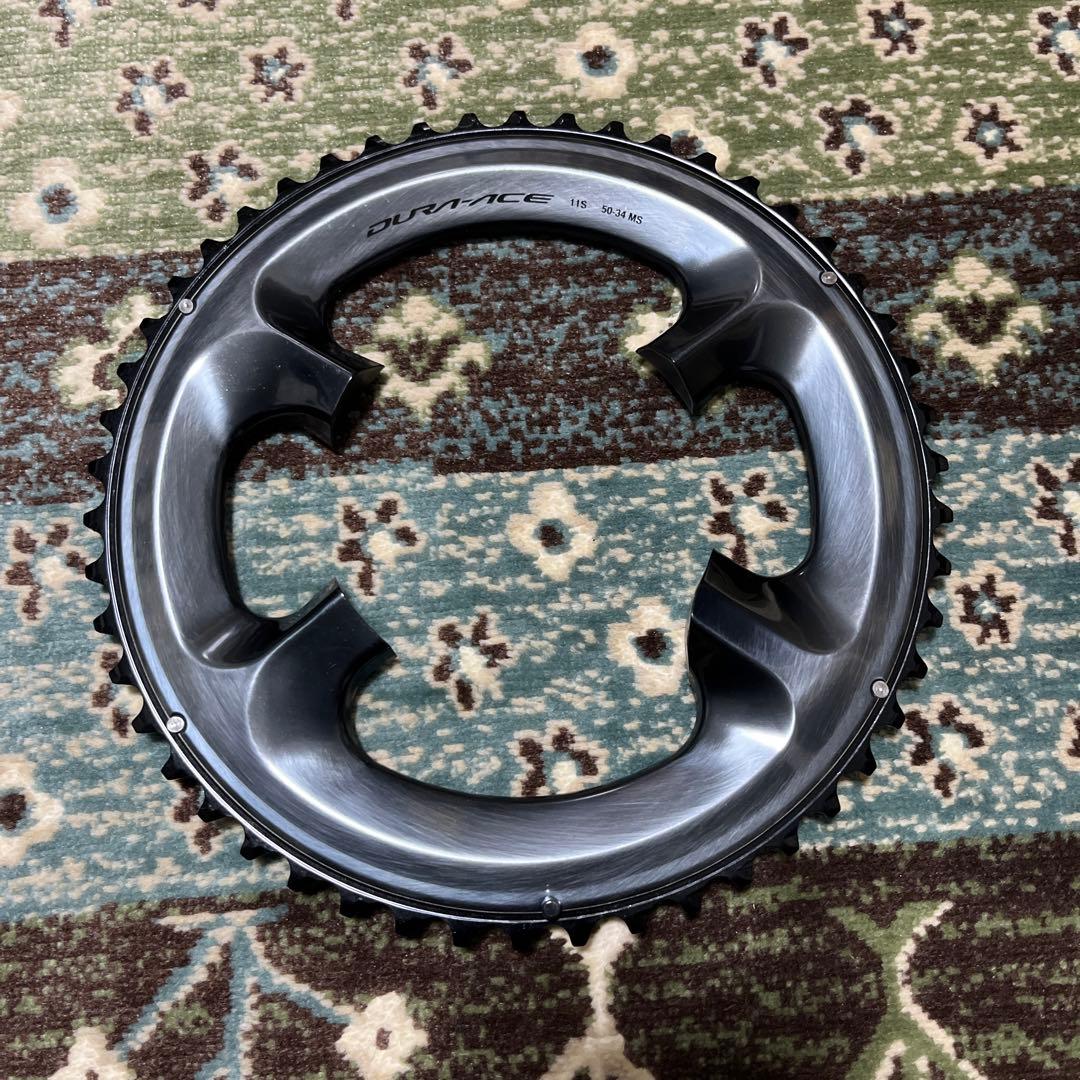 デュラエース DURA-ACE FC-R9100 アウターチェーンリング50T