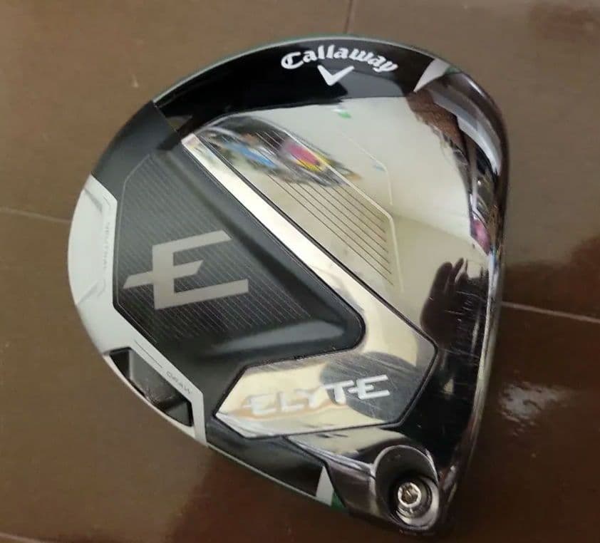Callaway EliteX ドライバー AI 10X　10.５°ヘッドのみ