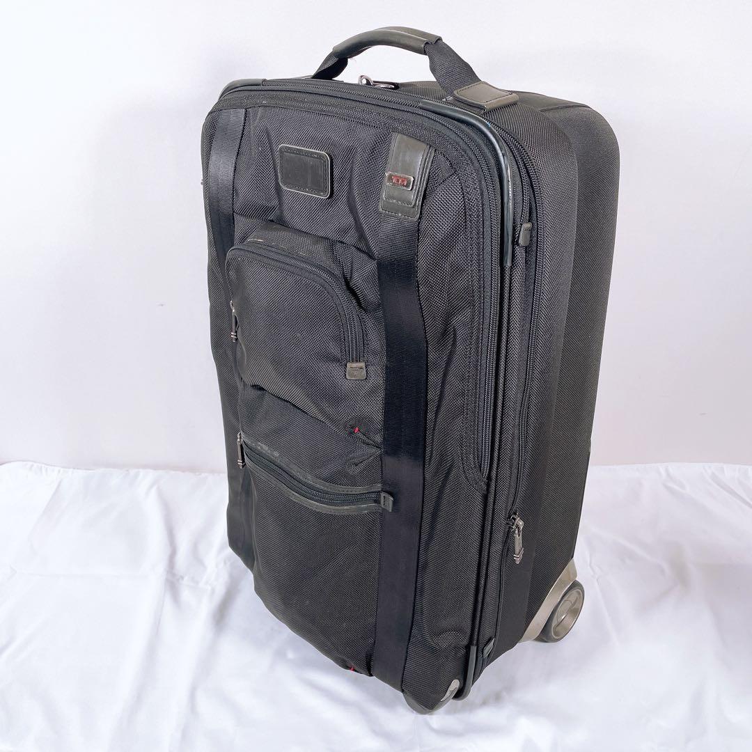 【希少】 TUMI トゥミ キャリー ケース スーツ 22422DH 機内持込可
