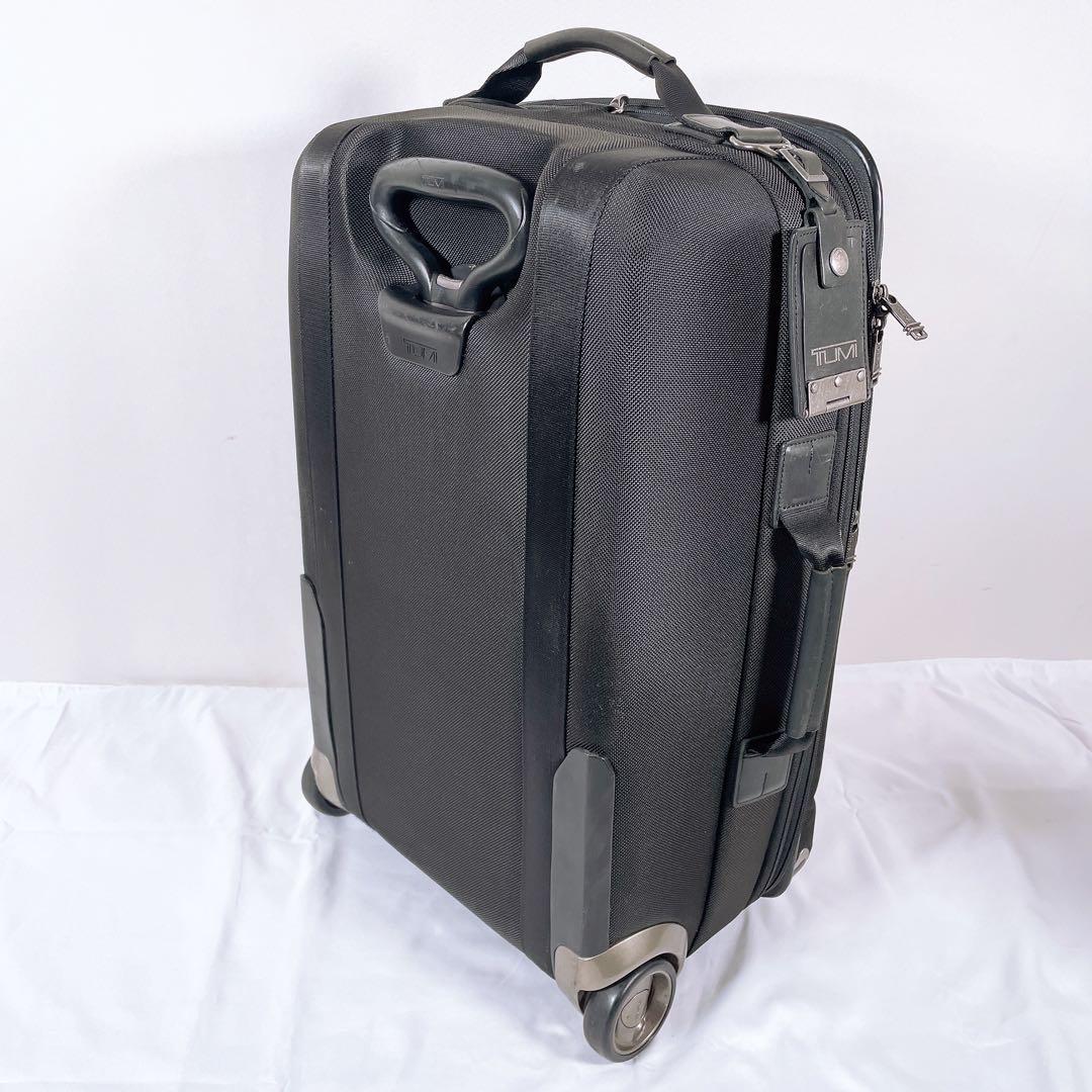 【希少】 TUMI トゥミ キャリー ケース スーツ 22422DH 機内持込可