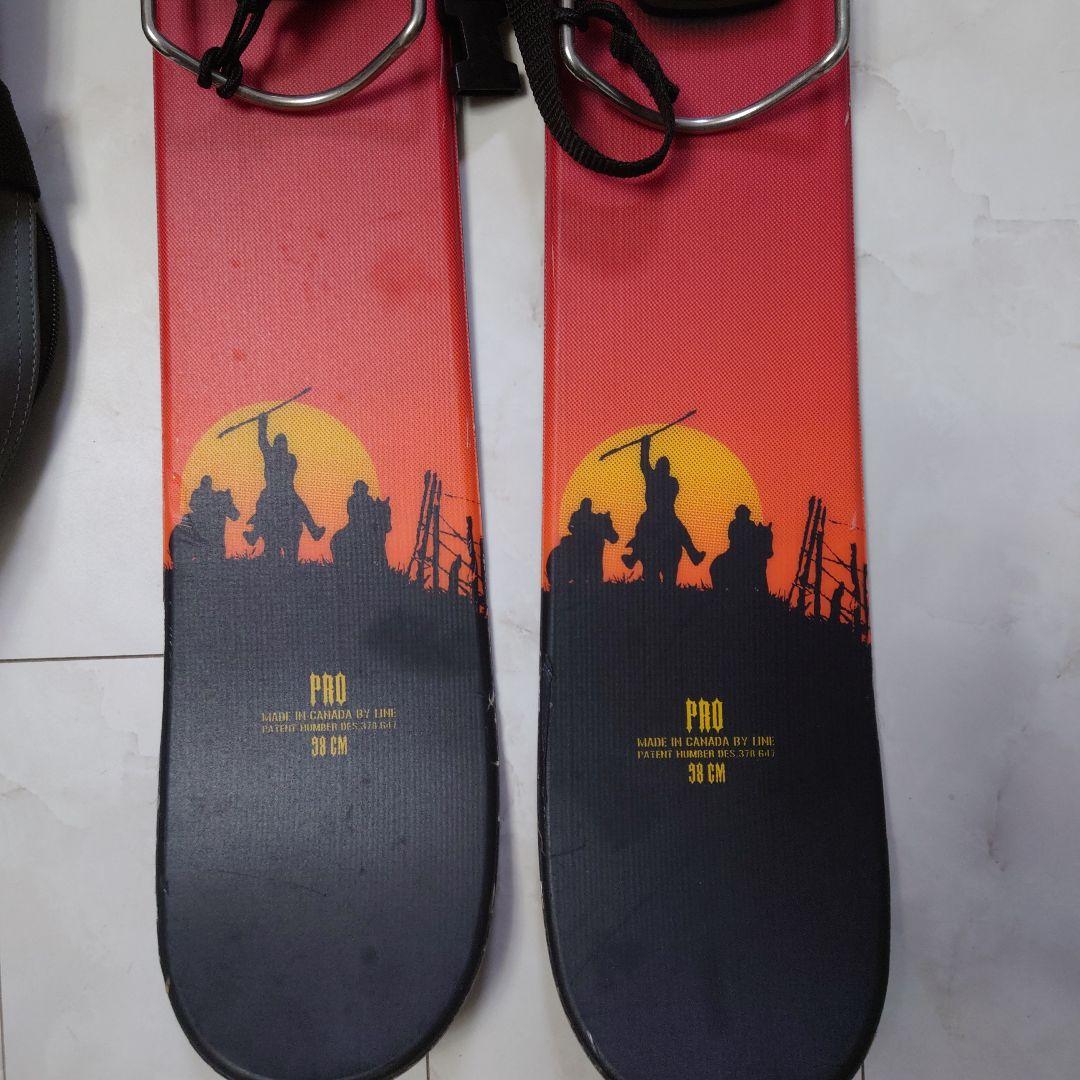 値下げ　LINE PRO スキーボード98センチ