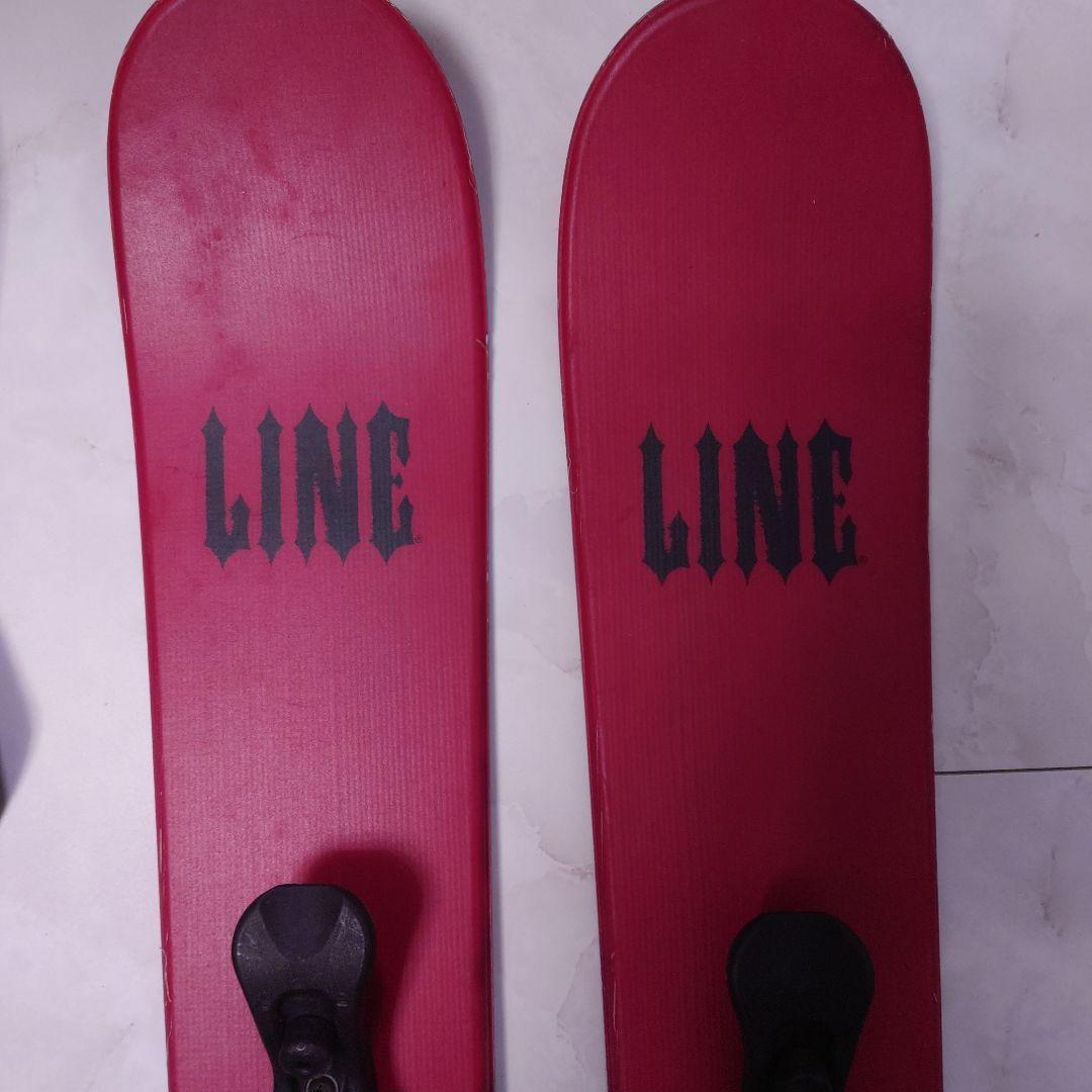 値下げ　LINE PRO スキーボード98センチ