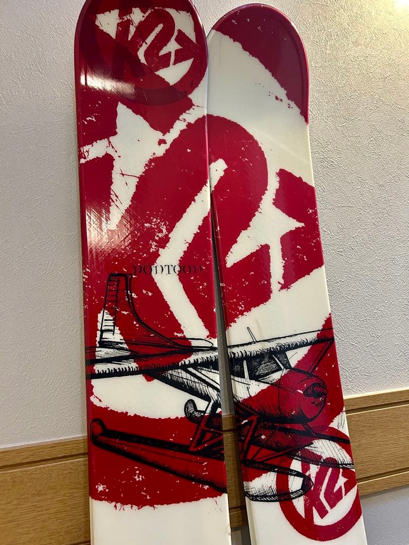 【名機】K2 pontoon／markerビンディング付