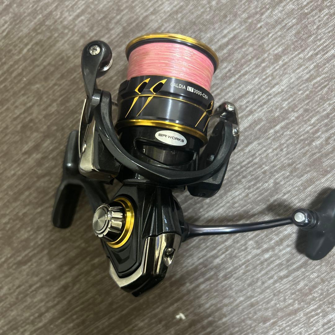 DAIWA CALDIA LT 3000-CXH リール