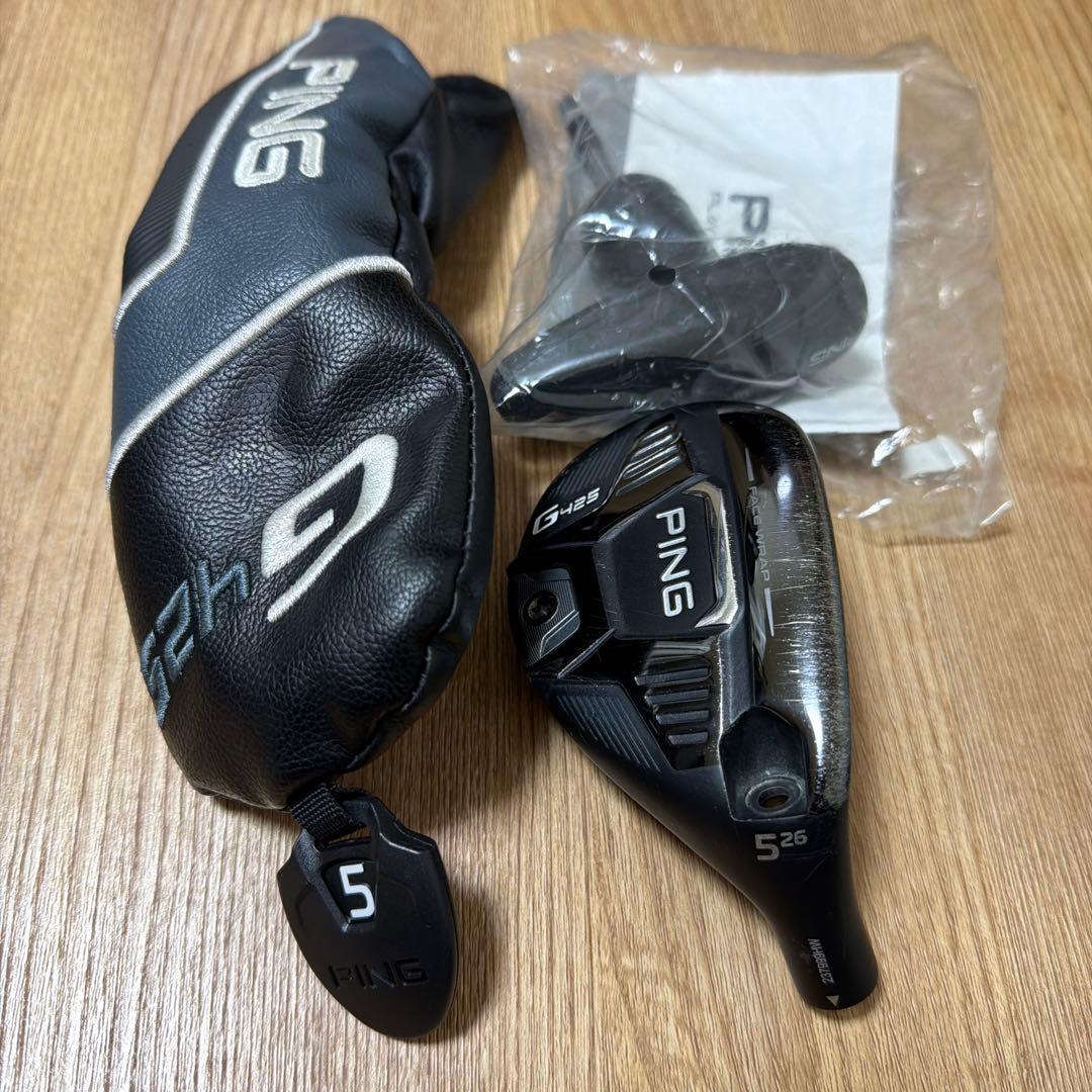 【ヘッドのみ】PING G425 5U 26° トルクレンチ・カバー付