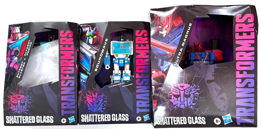 【未開封・未使用】 トランスフォーマー シャッタードグラス セット