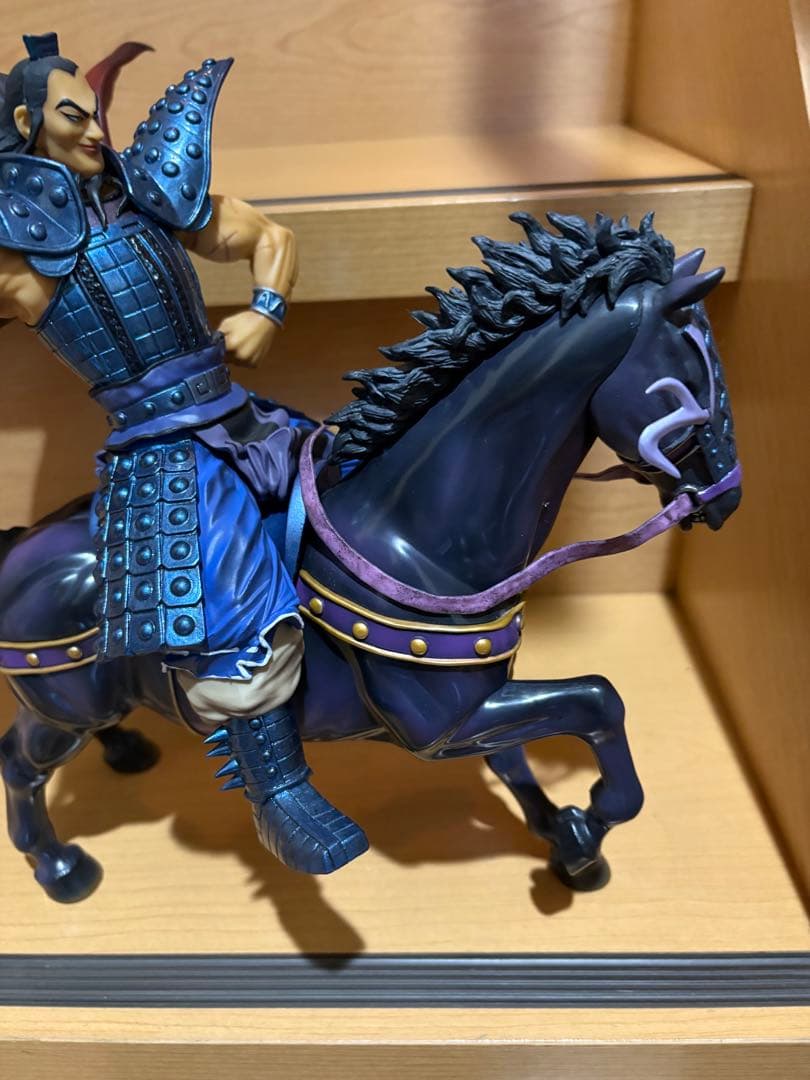 値下げ不可 フィギュアーツZERO キングダム 王騎 1375026117