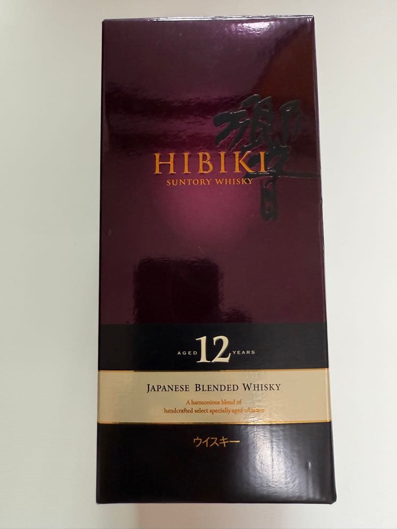 サントリー 響 12年 500ml、1本