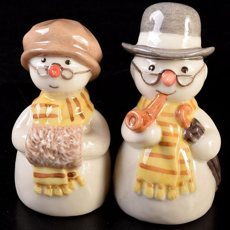 ロイヤルコペンハーゲン　サンタ　雪だるま　女の子など　9点　箱付　G　7171C