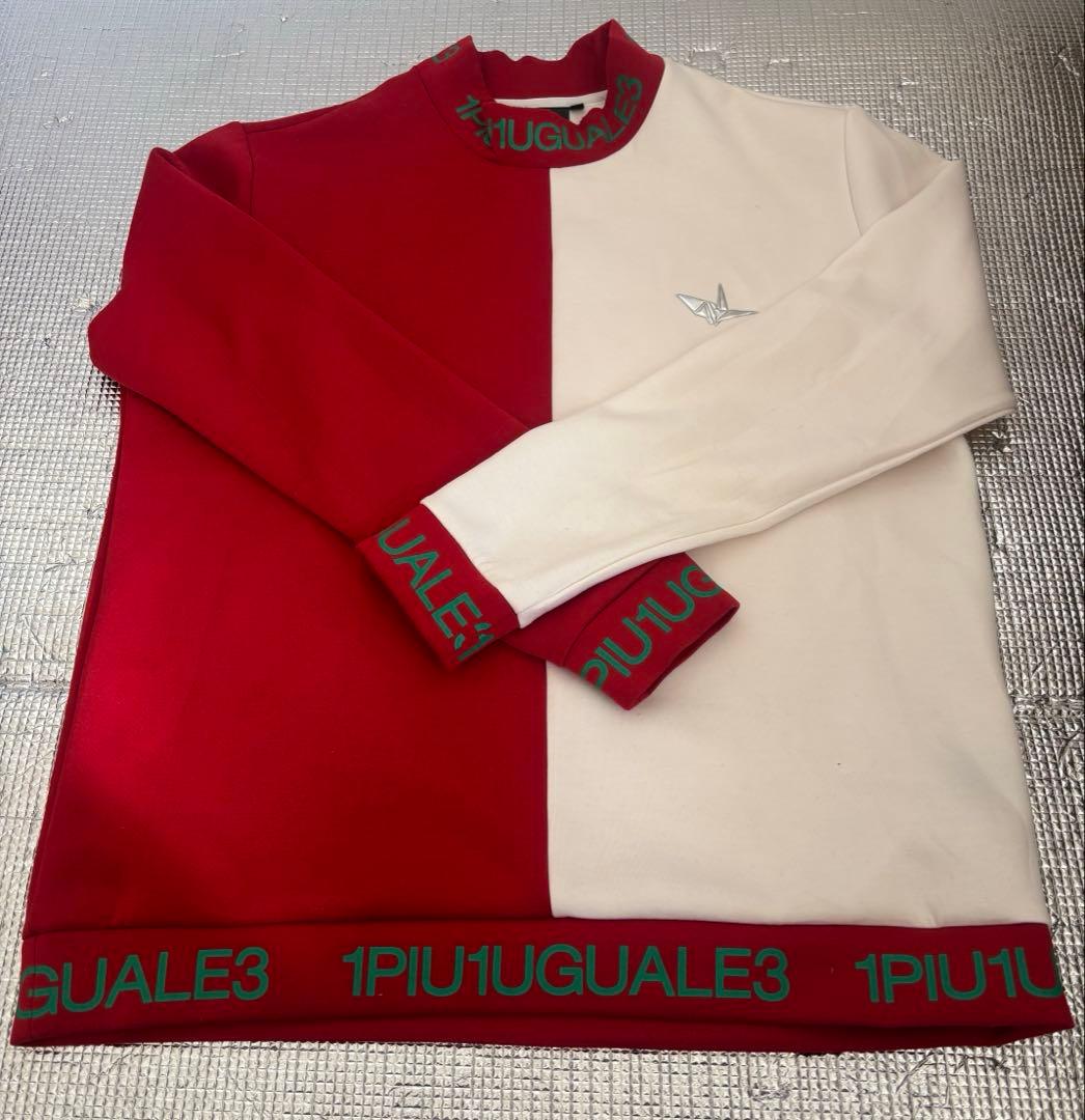 1PIU1UGUALE3 GOLF ウノピゥウ　ゴルフ MOCK NECK