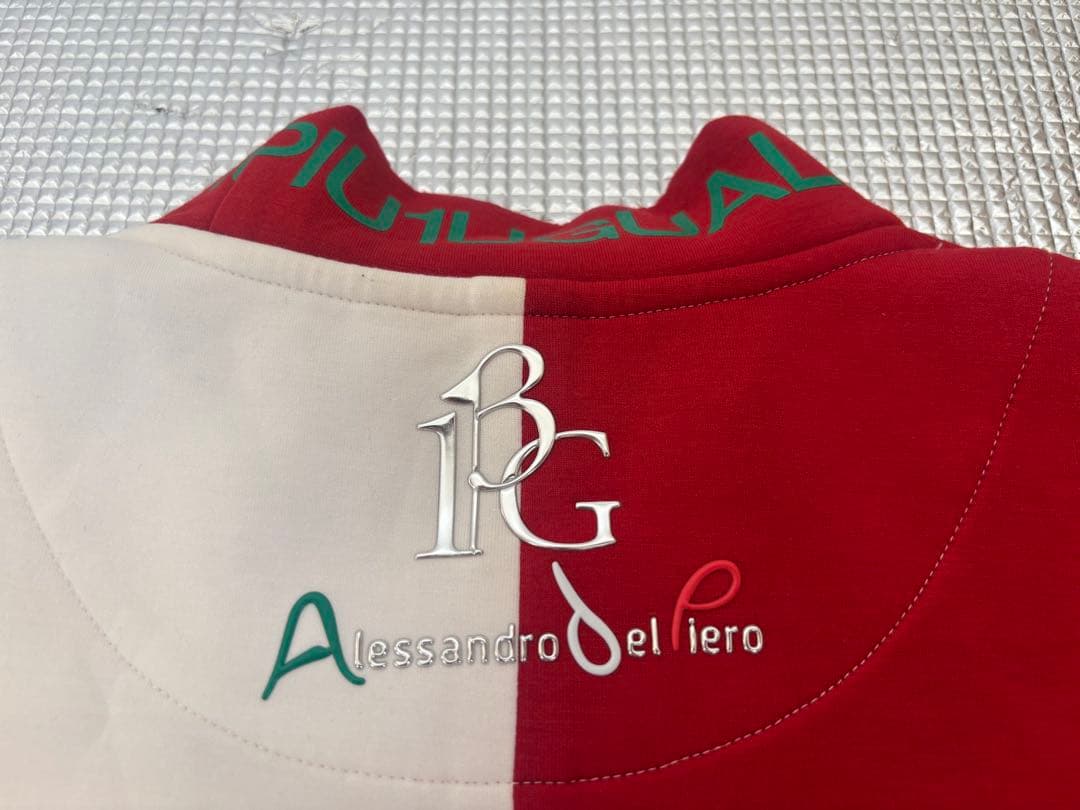 1PIU1UGUALE3 GOLF ウノピゥウ　ゴルフ MOCK NECK