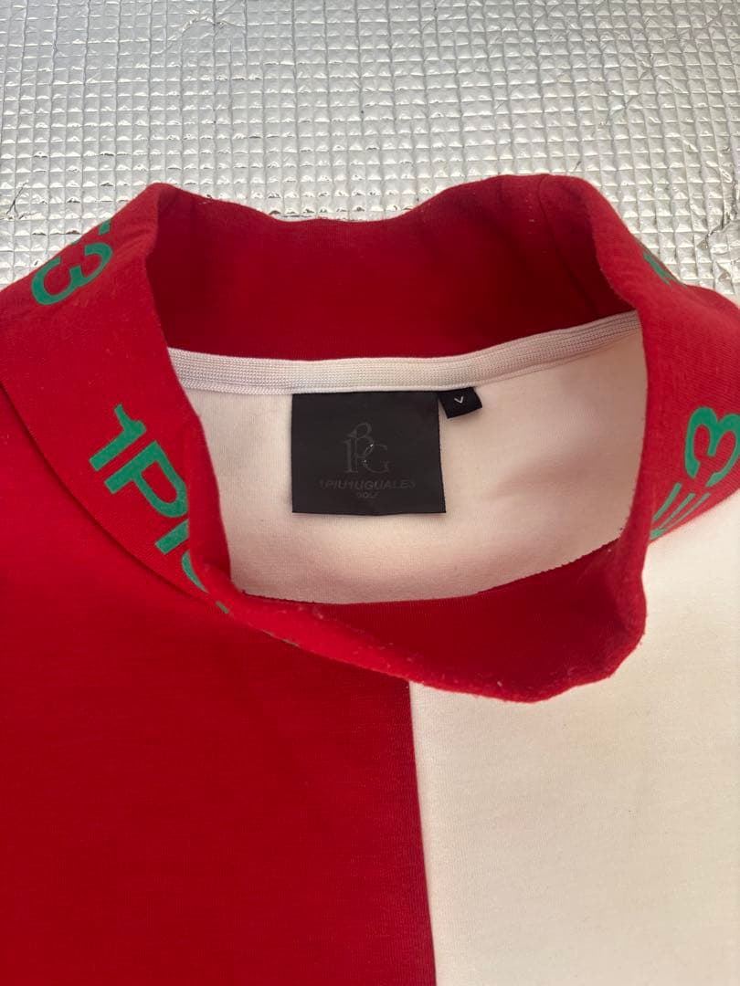 1PIU1UGUALE3 GOLF ウノピゥウ　ゴルフ MOCK NECK