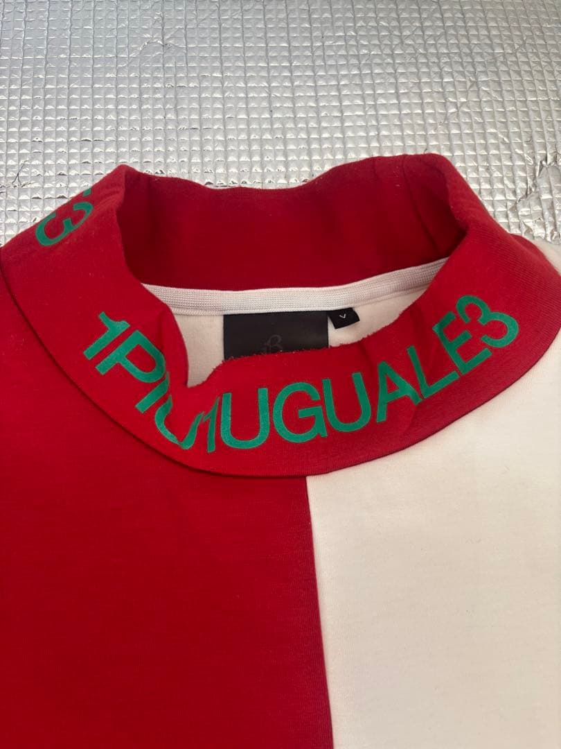 1PIU1UGUALE3 GOLF ウノピゥウ　ゴルフ MOCK NECK