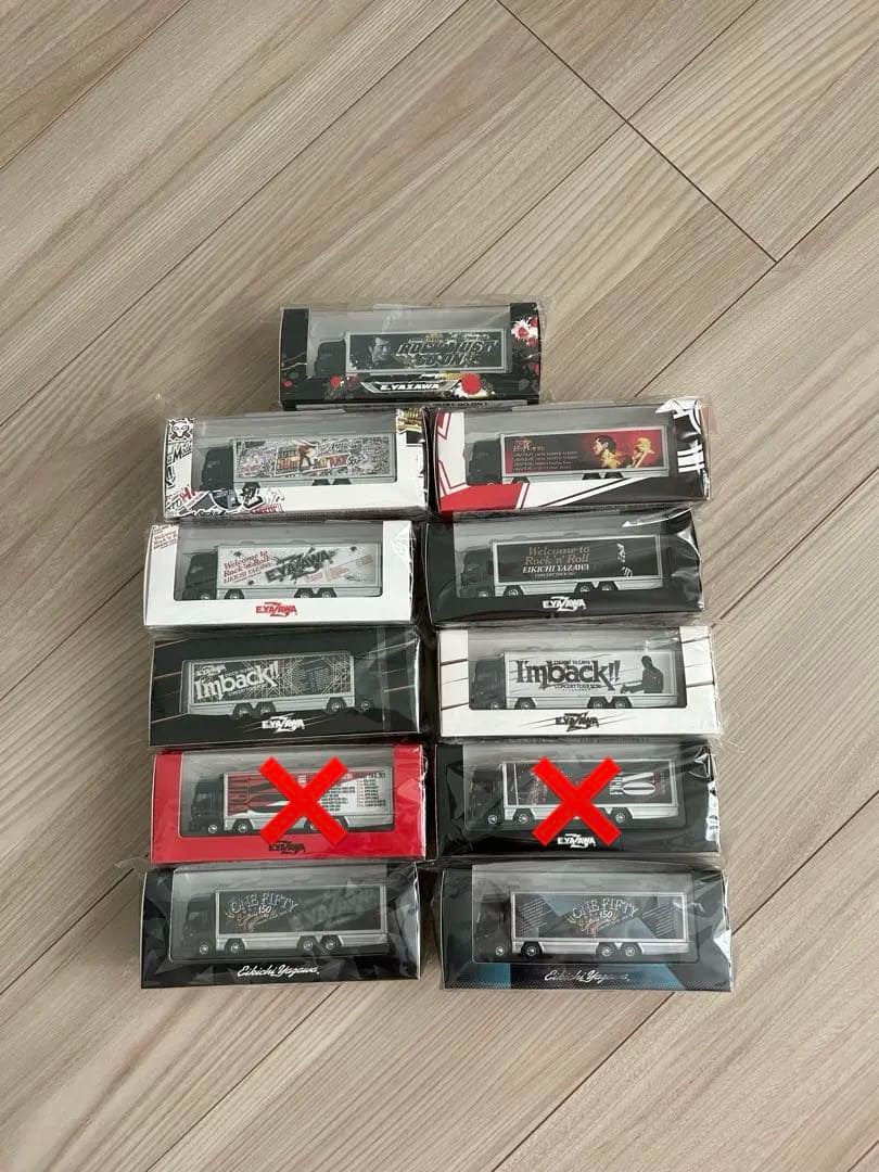 矢沢永吉 E.YAZAWA トランポ11個セット