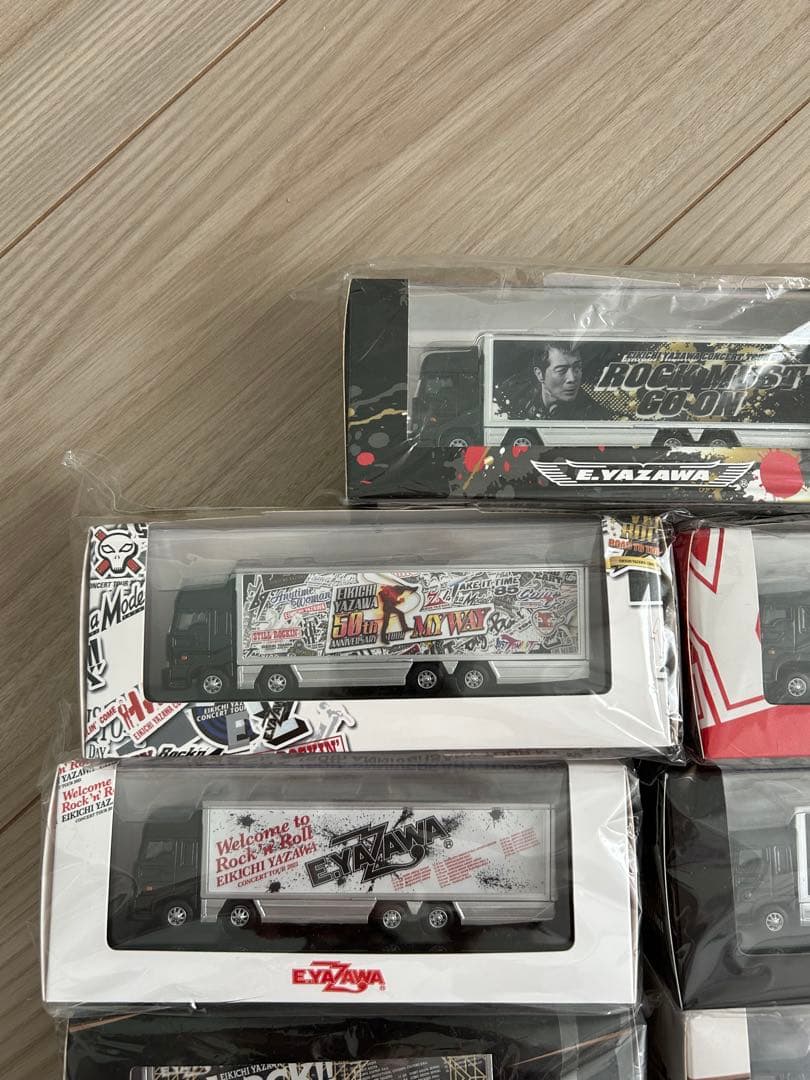 矢沢永吉 E.YAZAWA トランポ11個セット