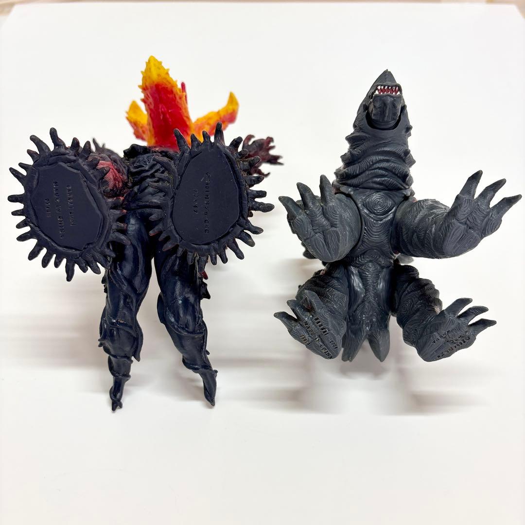 ウルトラマン ネクサス ウルトラ怪獣シリーズN ソフビ セット