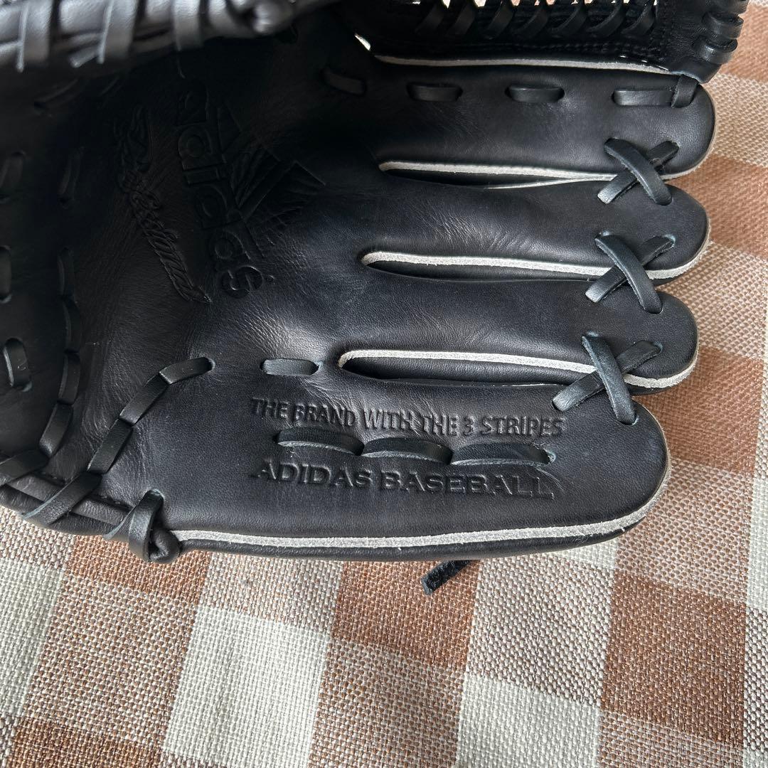 adidas 野球グローブ オールラウンド用 ブラック