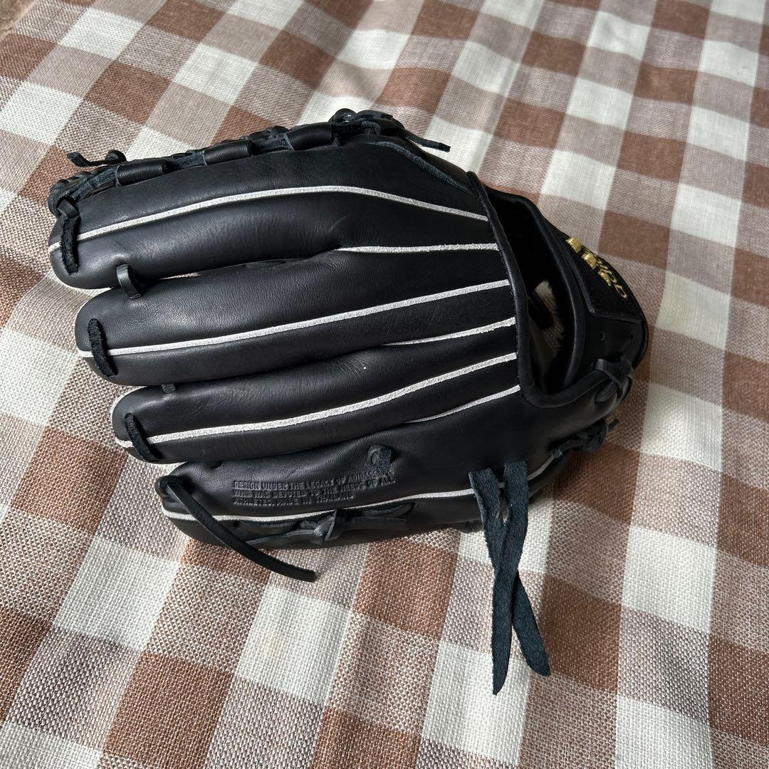 adidas 野球グローブ オールラウンド用 ブラック