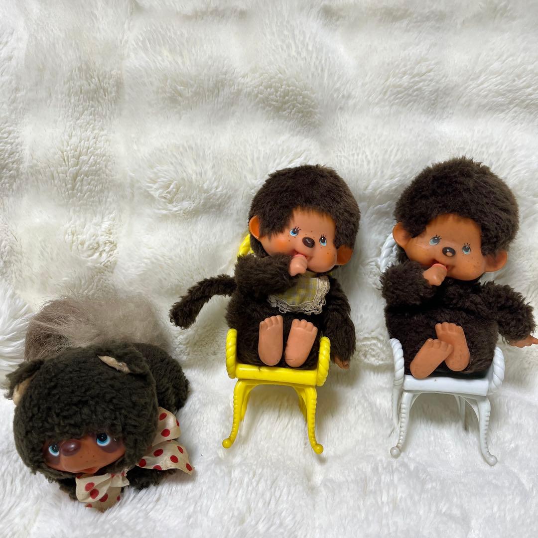 レア昭和モンチッチ