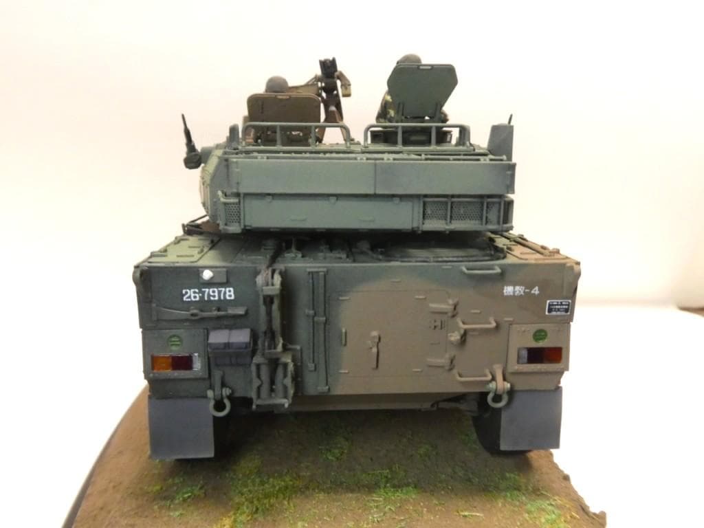 タミヤ　1/35　陸上自衛隊 16式機動戦闘車C5 (ウインチ装置付)