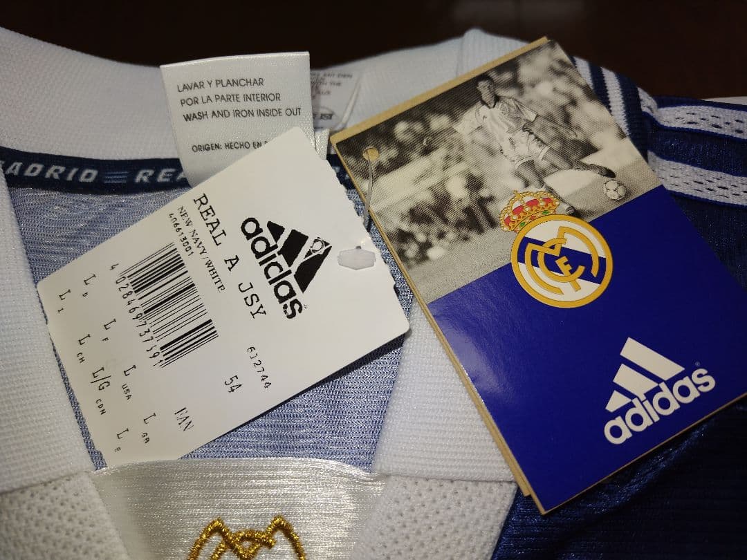 adidas レアル・マドリード98/99PIPPO FUORIGIOCO