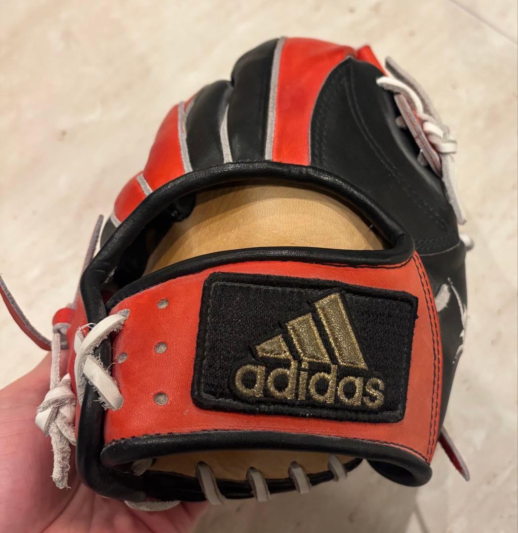 希少　西岡剛選手　実使用グローブ