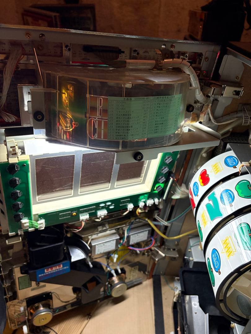 遊戯可能 パチスロ実機 コンチネンタル4X レトロスロット