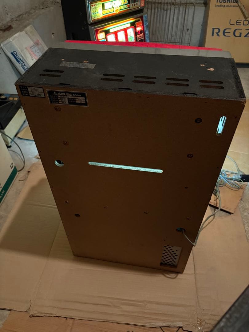 遊戯可能 パチスロ実機 コンチネンタル4X レトロスロット