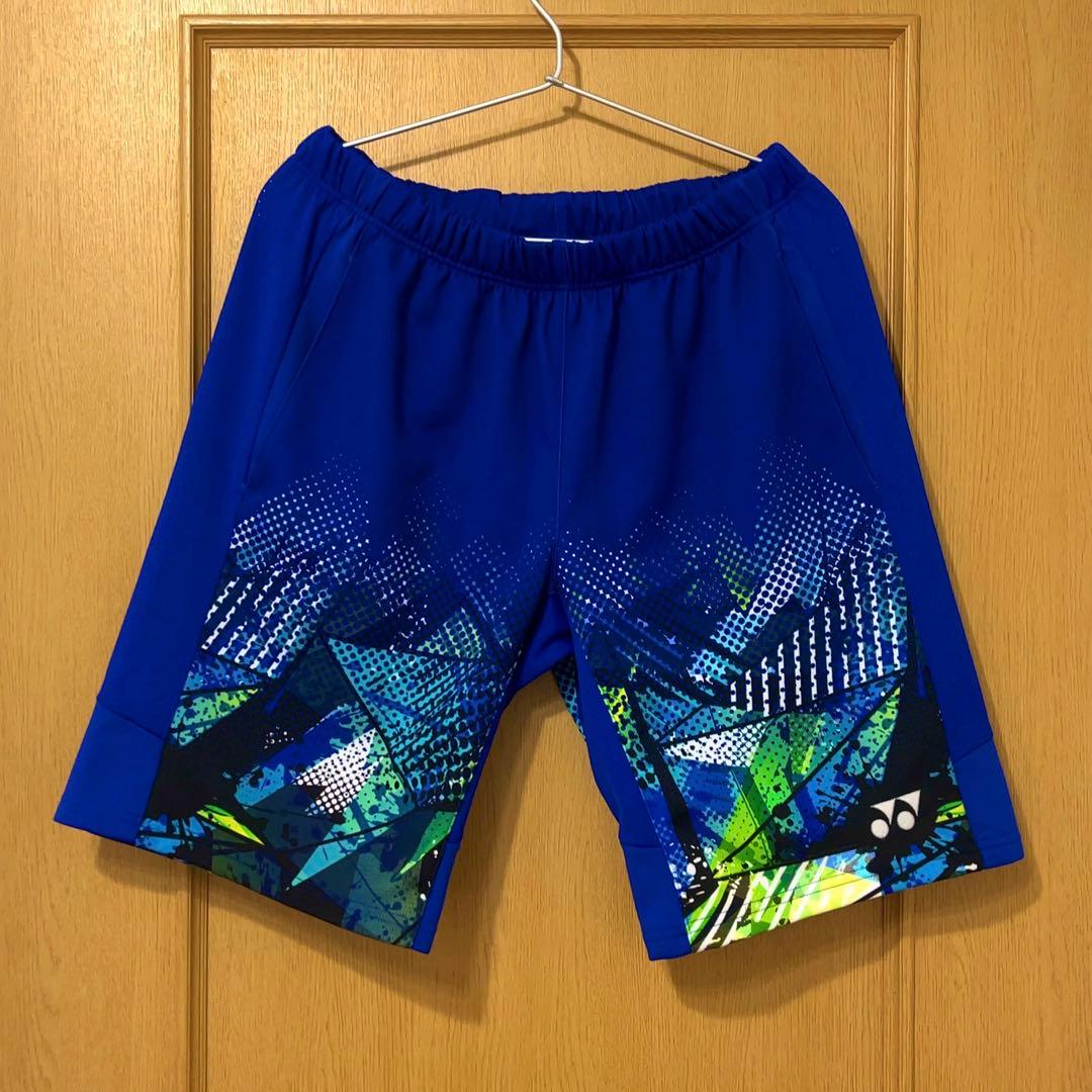 YONEX セットアップ 15143 ユニXL アクアブルー 日本代表