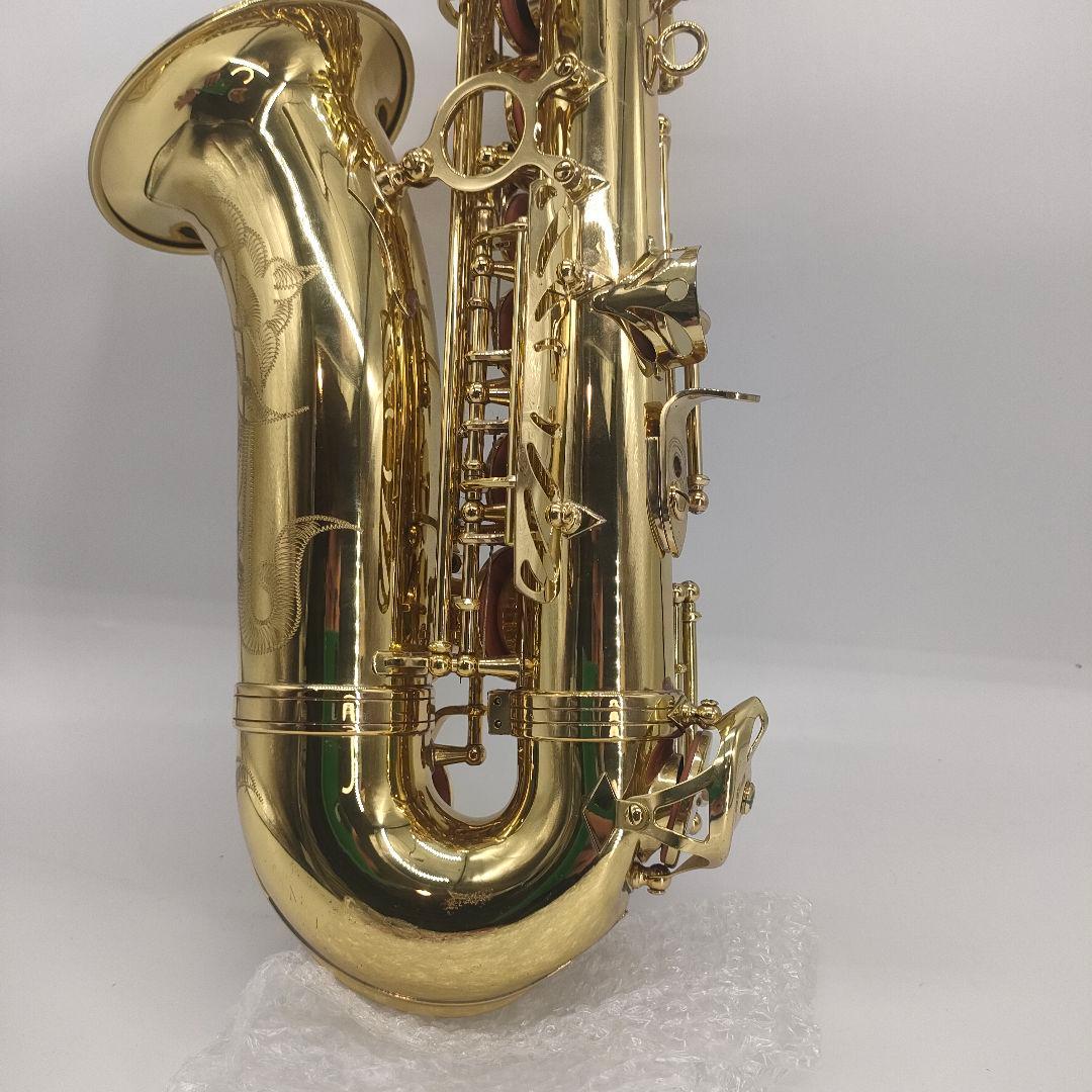 本体のみ アルトサックス カドソン 台湾OEM 彫刻が美しい ノーブランド