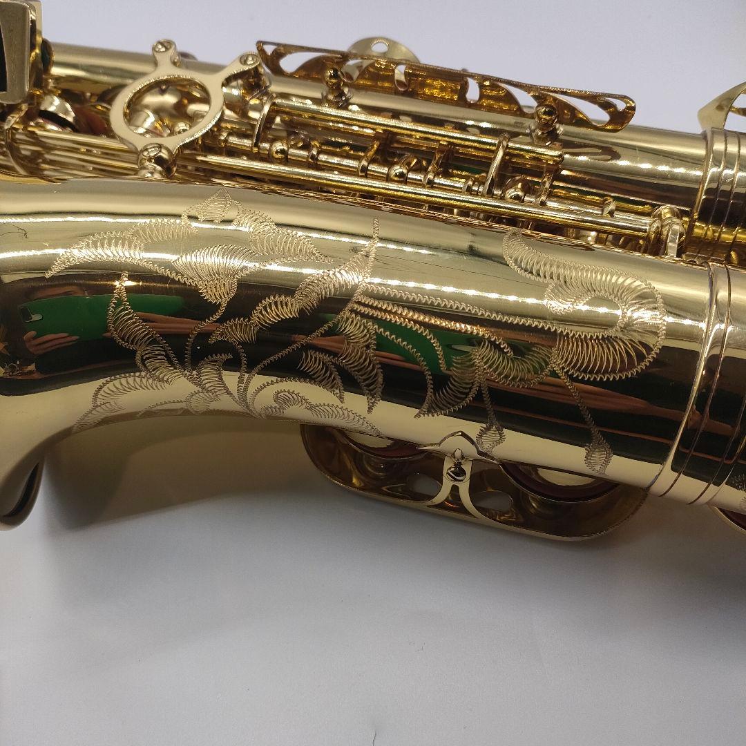 本体のみ アルトサックス カドソン 台湾OEM 彫刻が美しい ノーブランド